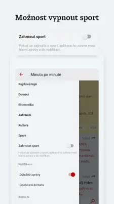 Minuta N android App screenshot 0